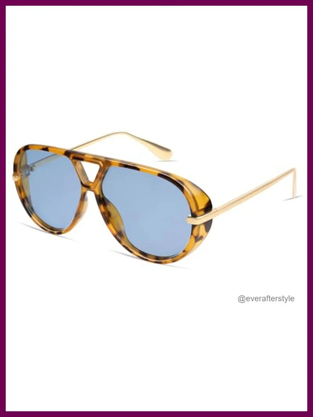 Oversized Polarized Aviator Sunglasses UV400 Round Shield Vintage Driving